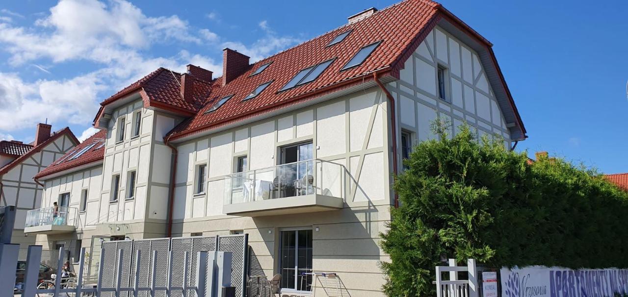 Apartamenty Wrzosowa Dębki Εξωτερικό φωτογραφία