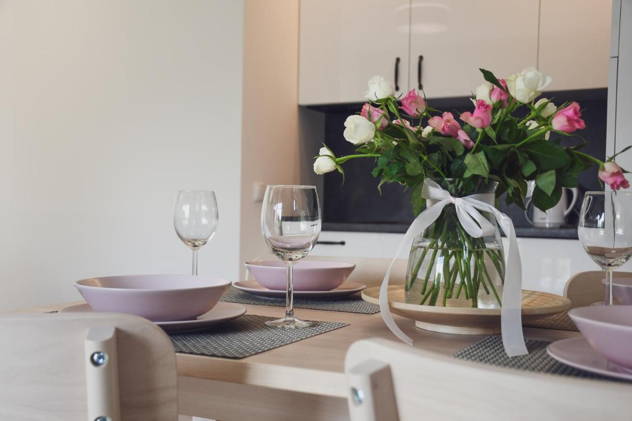 Apartamenty Wrzosowa Dębki Εξωτερικό φωτογραφία